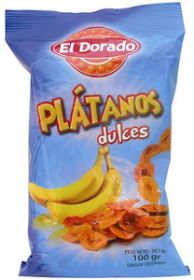 Chifles Platanitos dulces Bananenchips gezuckert 100g