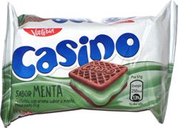 Galletas Casino menta Minzkekse 43g