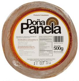Panela redonda Rohrzucker 454g