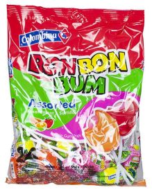 Lutsch-Bonbon Chupete Bon Bon Bum Surtido 24 Stück 408g