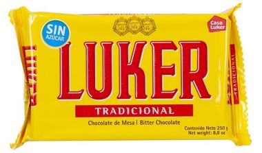 Trinkschokolade ohne Zucker Chocolate Luker 250g