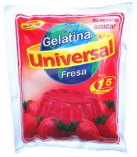 Gelatina de fresa Erdbeergelatine 250g