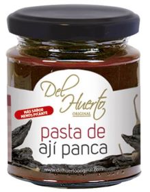 Pasta de Aji Panca Violette Chilipaste mild / suave Del Huerto 212g