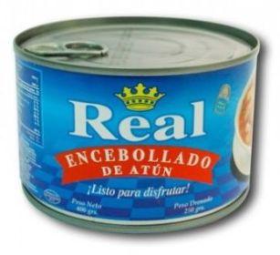 Encebollado de atún Real 400g