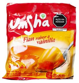 Flan de vainilla Umsha Vanilleflan 90g