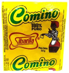 Comino Gemahlener Kümmel Sibarita 3,6g