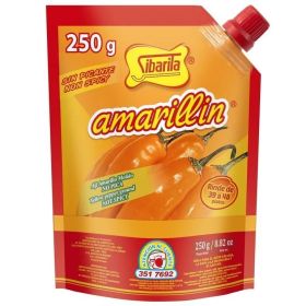 Amarillin sin picante Sibarita 250g