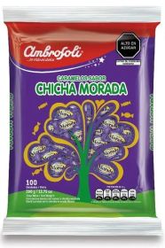 Caramelos Chicha morada Lutsch-Bonbon SAYON 110 Stück 374g