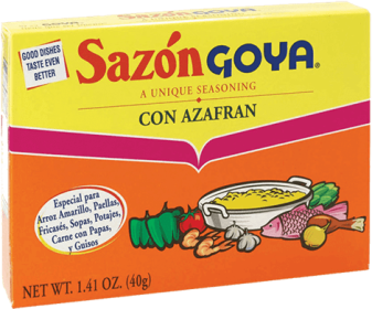 Sazon Goya Gewürzmischung mit Safran 40g