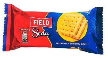 Salzcracker Galletas Soda Field 32g