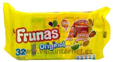 Frunas Kaubonbons 352g 32 Stück