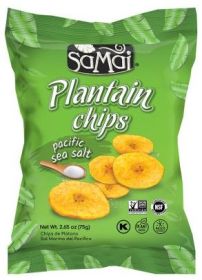 Chifles Platantios salados Bananenchips gesalzen 75g