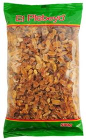 Papa seca negra Getrocknete Kartoffelstückchen 500g