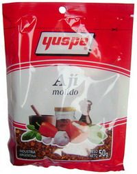 Aji molido Yuspe Chili Gewürzmischung 50g