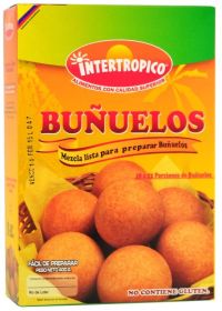 Buñuelos Mischung für Mais-Maniok-Brötchen 400g