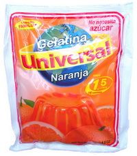 Gelatina de naranja Orangengelatine 250g