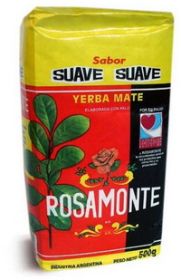 Matetee Yerba Mate ROSAMONTE Suave 1Kg