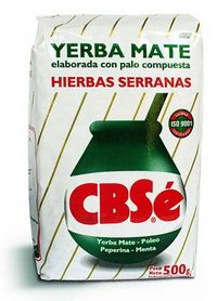 Matetee Yerba Mate CBSé GUARANA 500g