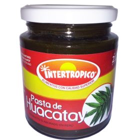 Pasta de Huacatay Minzkräuterpaste 212g