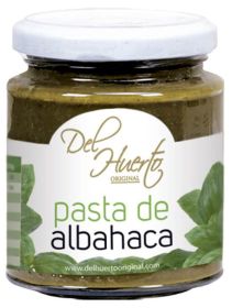 Pasta de albahaca Basilikumpaste Del Huerto 212g