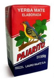Matetee Yerba Mate PAJARITO 500g