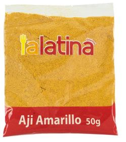 Aji amarillo molido Gemahlener gelber Chili 50g