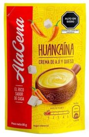 A la cena Salsa Huancaina Gelbe Chilisauce 85g