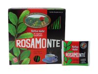 Matetee in Teebeutel Yerba Mate ROSAMONTE 50 Teebeutel, 150g