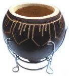 Mate Trinkgefäß Mate Calabaza común